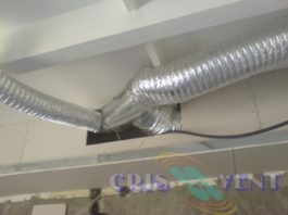 Ventilatie restaurante